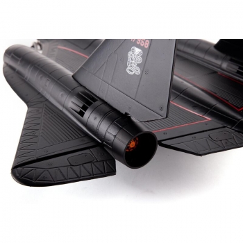 EFL02050 SR-71 Blackbird Twin 40mm EDF BNF Basic