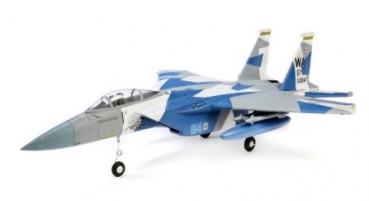 EFL97500 F-15 Eagle 64mm EDF Jet BNF Basic mit AS3X und SAFE Select