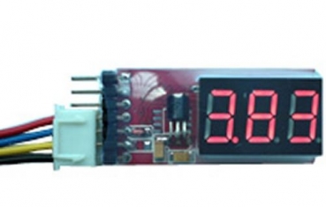 0330.015 Lipo-Checker Super Digital Monitor 2-6S