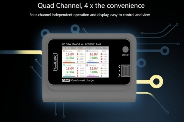 0331.006 Toolkit-Lader Q4AC 4x25/50W 1-4S
