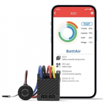 ESC70 Car-Regler isdt ESC70 2-3S WP/BT
