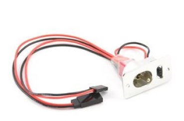 ET0770-1 Schalterkabel JR Alu-Powerswitch etr.