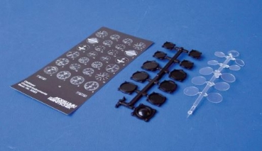 Cockpit Instrumente Oldtimer 1:4 / Scale