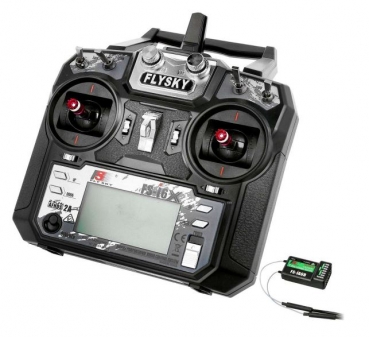 FS046 FlySky FS-i6X Senderset 6(-10K)LCD!