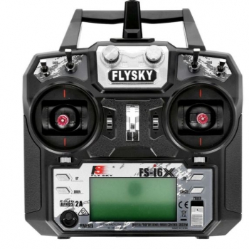 FS046 FlySky FS-i6X Senderset 6(-10K)LCD!