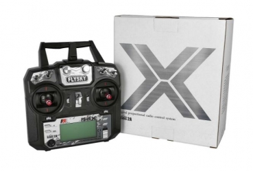 FS046 FlySky FS-i6X Senderset 6(-10K)LCD!