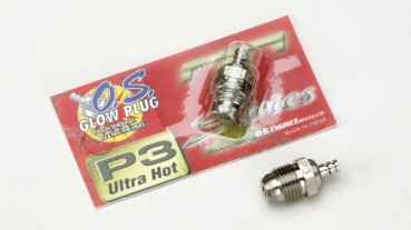 1575 Glühkerze OS71641300 Glühkerze TURBO O.S.-P3 ultrahotTURBO O.S.-P3 ultrahot