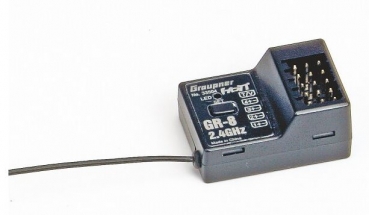 33504 Empfänger HoTT GR-8 4K/RACE