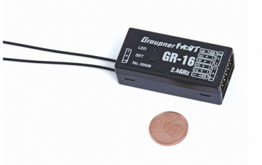 33508 Empfänger HoTT GR-16 8K
