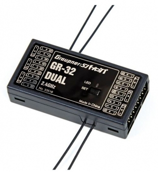 33516 Empfänger HoTT GR-32 Dual