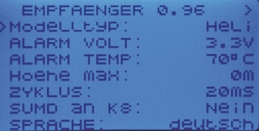 33583 Empfänger HoTT GR-24/PRO Vario 12K