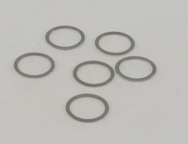 G36910 Zehntelscheiben 10x12,5x0,1mm 6 Stück