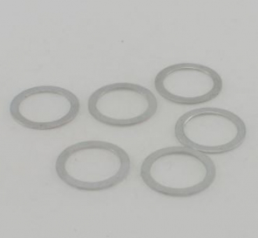 G36904 Zehntelscheiben 12,2x15,9x0,5mm 6 Stück