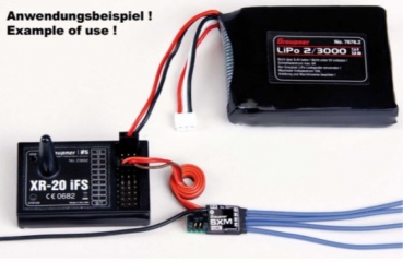 3971 Schaltmodul SXM Multi-Funktion 4fach
