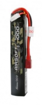 GEA10002S25D Lipo 7,4/1000 Gens-Air 25C Deans/XH