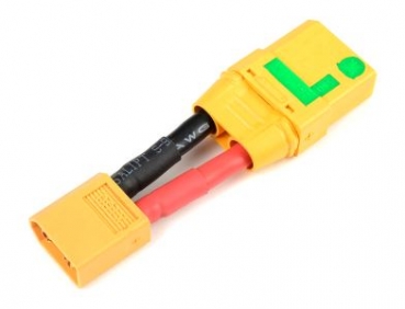 GF-1301-138 Adapterkabel XT60 -> XT90 Antiblitz