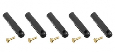 GF-2108-001 Gabelkopf Micro M2 Kunststoff 5 Stück