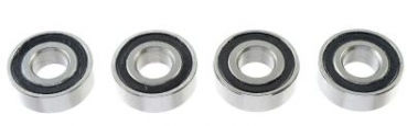 GF-0500-007 Kugellager 5 x 12 x 4mm MR125-2RS 4 Stück