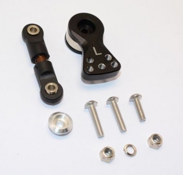 GPMARR16025BK Servosaver 25T GPM/schwarz Arrma-Set