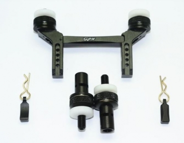 GPMTRX4291FRBK GPM TRX-4 Magnet-Karossenhalter vorne+hinten