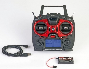 S1002.PRO.DE HoTT mz-12-PRO 6K Einzelsender