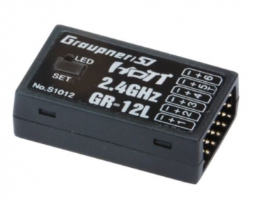 S1012 Empfänger HoTT GR-12