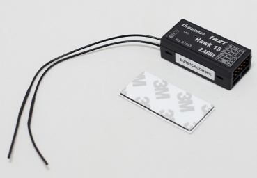 S1053 Empfänger Graupner Hawk-18 HoTT - 2.4 GHz Empfänger