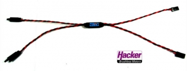 22985488 Jeti V-Kabel JR Doppelst.-/Stützakku