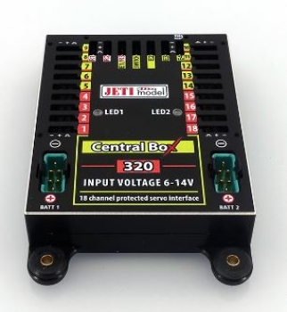 80001702 JETI Duplex 2,4EX CENTRAL-BOX 320