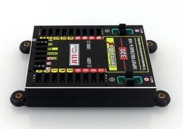 80001703 JETI DUPLEX 2.4EX Central Box 320 + 2x Rsat2 + RC Switch