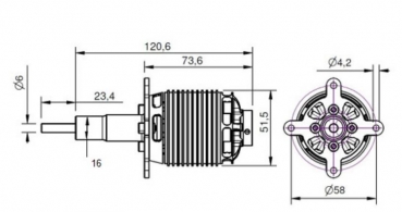 97826734 A50-12L Turnado V3 kv450 - Glider