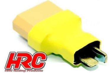 HRC9132C Adapterstecker DEANS zu XT-90 hrc