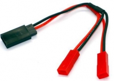 HRC9191A Y-Kabel JR-Stecker 2xBEC-Stecker