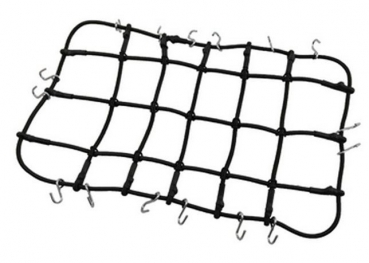 HSPY025 GEPÄCKNETZ 200X130MM SCHWARZ H-SPEED DEKO 1/10