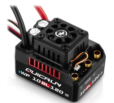 30107200 BL-Regler/CAR QUICRUN WP10BL120 G2 Brushless Regler 120A 2-4s