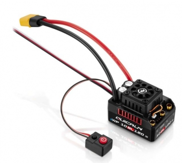 30107200 BL-Regler/CAR QUICRUN WP10BL120 G2 Brushless Regler 120A 2-4s
