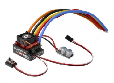 30125002 Hobbywing QuicRun 10BL120 G2 120A Sensored Regler 2-3s