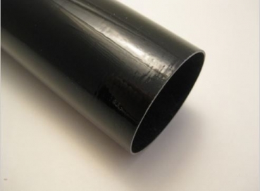 0096.055 Hüllrohr 17x16mm/1m GFK/schwarz
