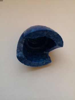 1-01518 Spinner 45mm FunCubNG Schaum blau