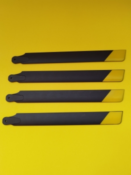 057-25332-04 Rotorblätter EC135B Brushless 4Stück