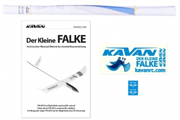 KAV4316 Der kleine FALKE 1,24m Bausatz