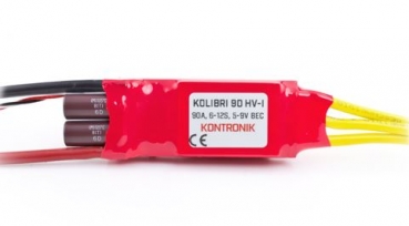 4330 BL-Regler Kontronik Colibri 90LV-I