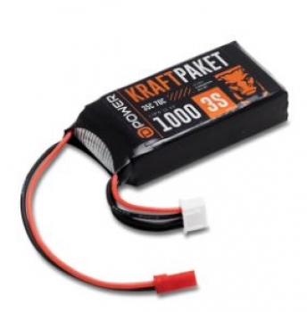 KP10003 KRAFTPAKET 1000 3S LIPO 11,1 V 35/70C - BEC
