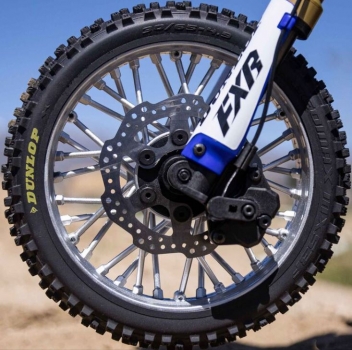 LOS06000T2 1/4 Promoto-MX Moto RTR, FXR