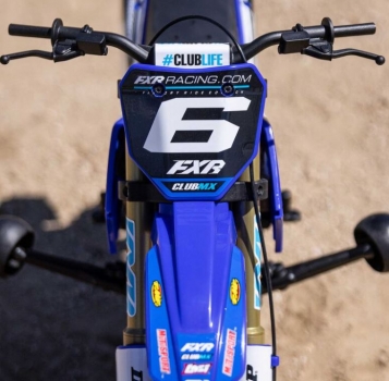 LOS06000T2 1/4 Promoto-MX Moto RTR, FXR
