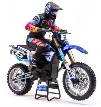 LOS06000T2 1/4 Promoto-MX Moto RTR, FXR