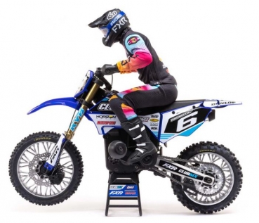 LOS06000T2 1/4 Promoto-MX Moto RTR, FXR