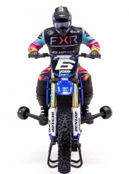 LOS06000T2 1/4 Promoto-MX Moto RTR, FXR