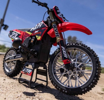 LOS06000T1 1/4 Promoto-MX Moto RTR, FXR