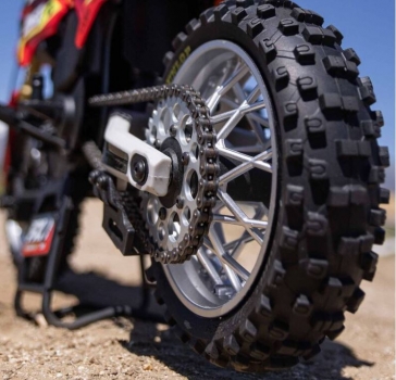 LOS06000T1 1/4 Promoto-MX Moto RTR, FXR